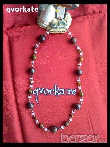 Колие от ахат