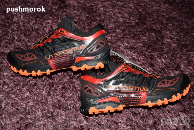 La Sportiva BUSHIDO MEN mountain running, снимка 10 - Маратонки - 24653316
