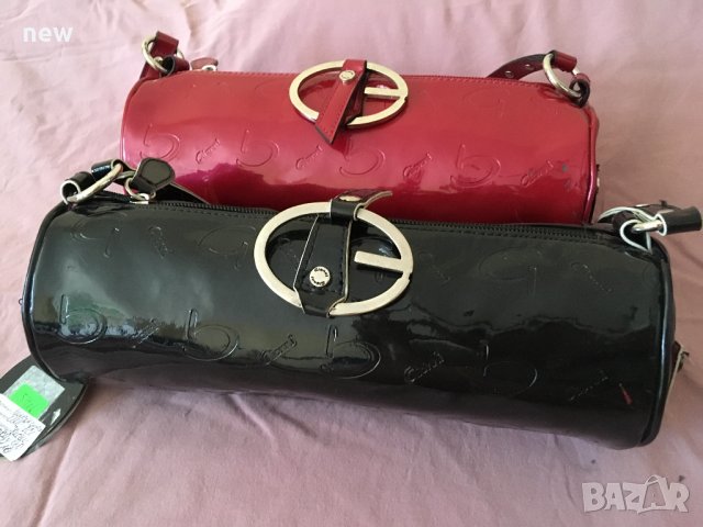 Нови чанти в черен и червен цвят