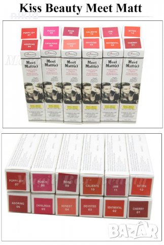 theBalm The Balm Meet Matt(e) Hughes супер дълготрайно матово течно червило, снимка 4 - Декоративна козметика - 16700841