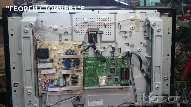 37PFL3312-10 СЪС СЧУПЕНА МАТРИЦА, снимка 3 - Части и Платки - 13806442