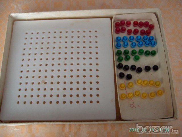 Мозайка от 1975г. , снимка 6 - Рисуване и оцветяване - 13820467