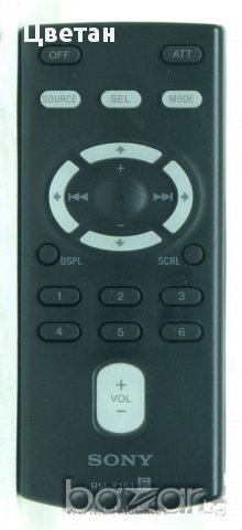 Дистанционни за авто ЦД Sony , снимка 2 - Други - 9822533