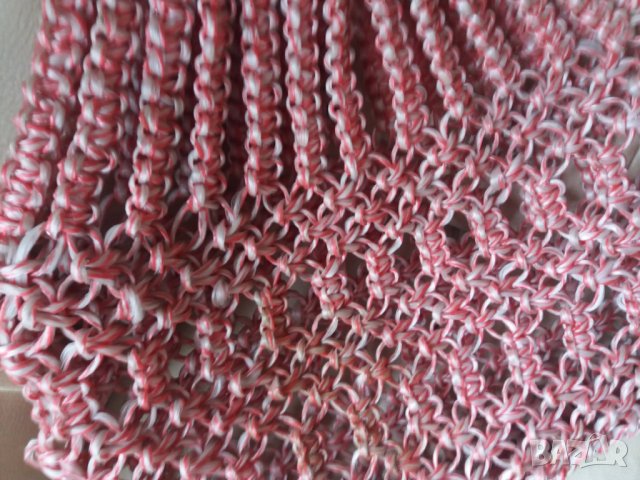 Стара пазарска торба  ръчно плетена!, снимка 3 - Други ценни предмети - 24474938