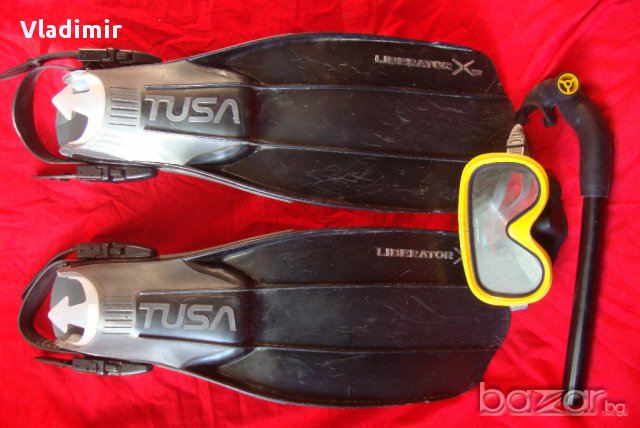 Професионален комплект за подводен риболов,фрее даивинг-Libertador-Okeanika, снимка 12 - Водни спортове - 9821905