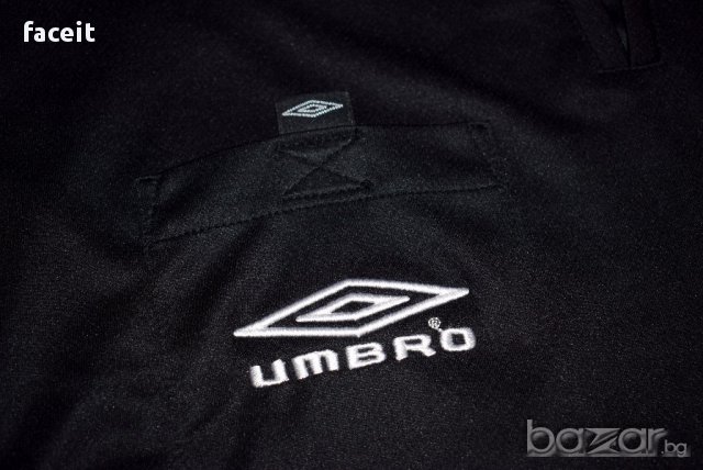 Umbro - Teamwear - 100% Оригинална тениска / Умбро / England / X / Official / Футболна / UEFA / FIFA, снимка 7 - Спортни дрехи, екипи - 16989756