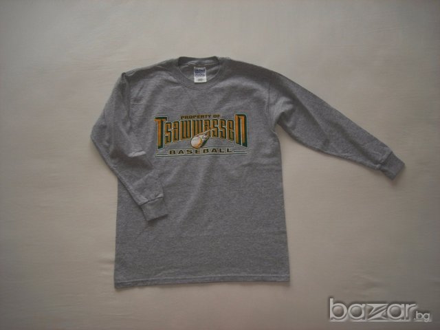 Gildan, сива тениска за момче, 158 см. 