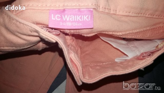 дънкови панталони  lc waikiki, снимка 3 - Детски панталони и дънки - 19056323