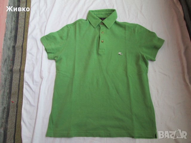 ETRO мъжка тениска размер М по етикет. (Но отговаря на размер S.), снимка 1 - Тениски - 25913434