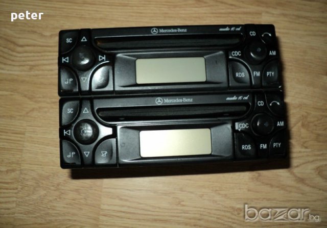 Audio 10 Mercedes 12v - авто CD, снимка 1 - Аксесоари и консумативи - 10489925