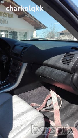 субару легаси 2.0р бензин 2006 г нов внос на части, снимка 13 - Автомобили и джипове - 17819619