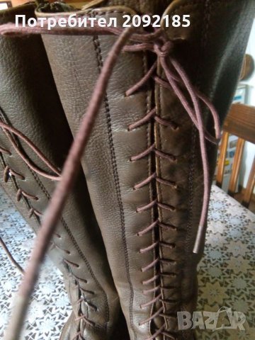 Дамски ботуши, снимка 2 - Дамски ботуши - 25954213