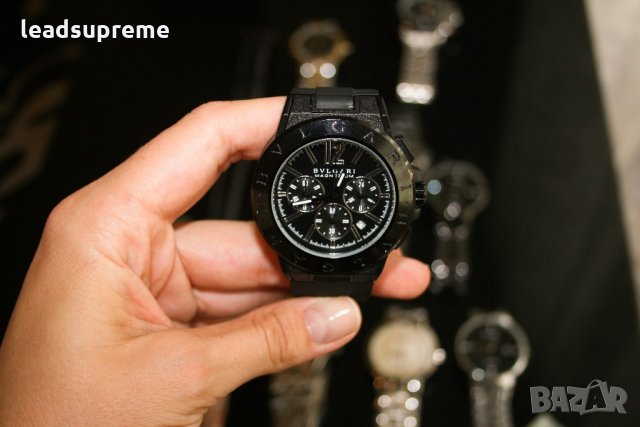 Bvlgari Magnesium Мъжки Часовник, снимка 3 - Мъжки - 22237809