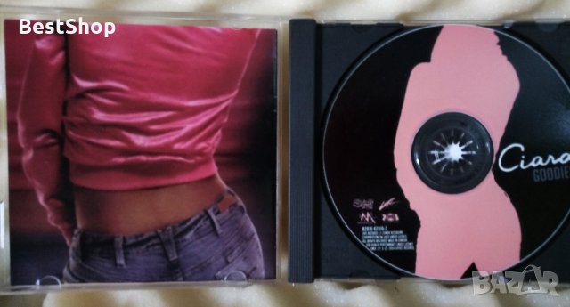 Ciara - Goodies, снимка 3 - CD дискове - 22591760