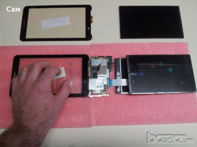 Нови тествани тъч панели за Asus Fonepad 7 FE170CG ME170C ME170 K012 K01a touch screen digitizer, снимка 1 - Таблети - 11208563