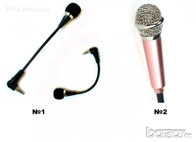Нови мини микрофони, снимка 1 - Микрофони - 19570322