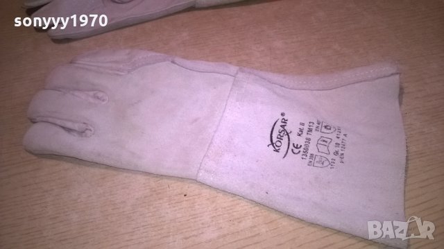 korsar/Korsar ce kat II профи работни ръкавици 38/18см-внос швеицария, снимка 8 - Други инструменти - 24514326