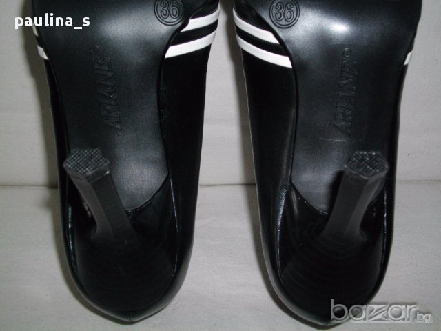 Маркови обувки на висок ток ”Ariane”/ малък номер, снимка 4 - Дамски обувки на ток - 14624378