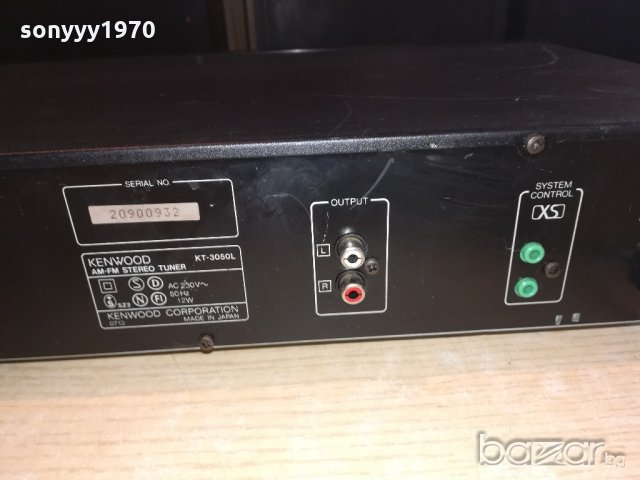 kenwood kt-3050l-stereo tuner-made in japan-внос швеицария, снимка 17 - Ресийвъри, усилватели, смесителни пултове - 21240114