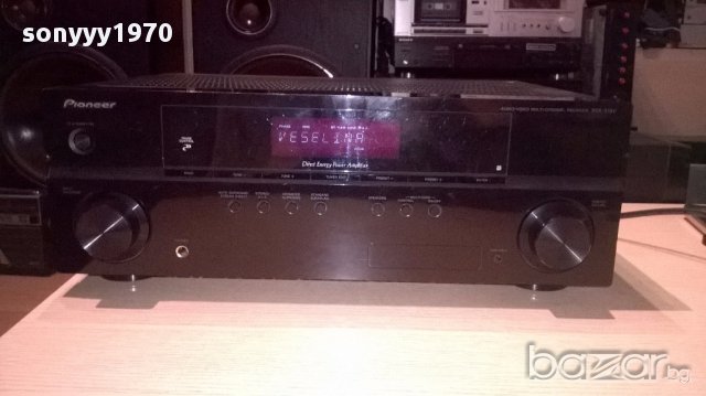 Pioneer vsx-519v-k/260w av receiver-hdmi/optical-внос швеицария, снимка 3 - Ресийвъри, усилватели, смесителни пултове - 15480500