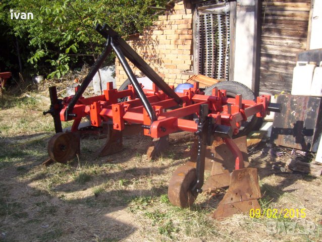 плуг унлм, снимка 6 - Селскостопанска техника - 24794206