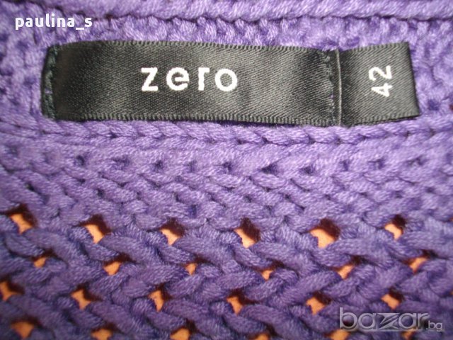 Дамски къс елек модел топ "Zero" / голям размер, снимка 6 - Елеци - 17378671