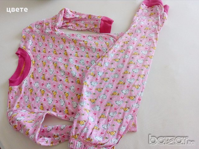 Памучна детска пижамка, снимка 1 - Детски пижами - 21379369