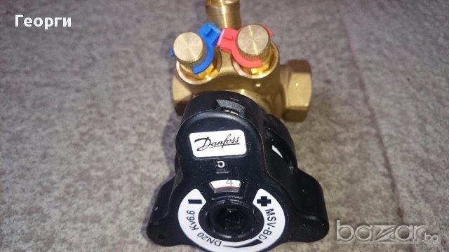 Продавам Регулиращ вентил Дanfoss Лeno msv-bd 003z4002, снимка 3 - Други инструменти - 10460693
