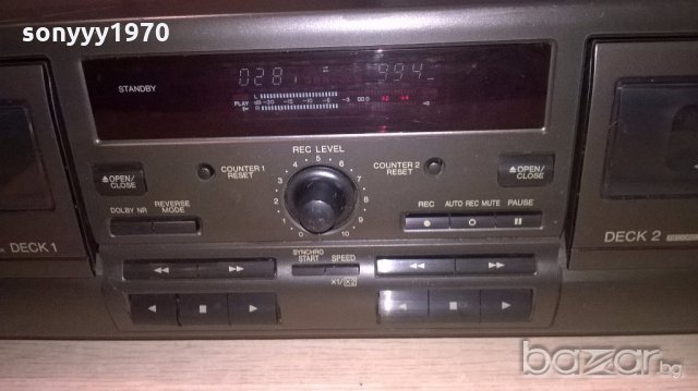 technics rs-tr373 deck-made in japan-внос швеицария, снимка 10 - Ресийвъри, усилватели, смесителни пултове - 18413443