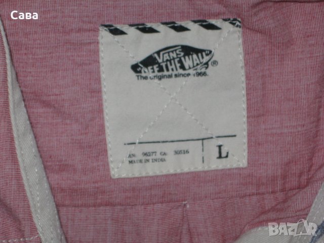 Риза VANS   мъжка,Л