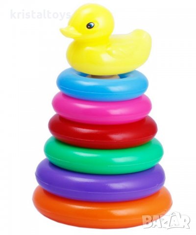 Детска занимателна играчка Ринг много малък, снимка 1