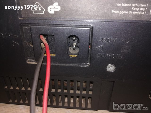 АНТИКА ОТ saba m2510 portable monitor-220v/12v-внос швеицария, снимка 14 - Телевизори - 20425332