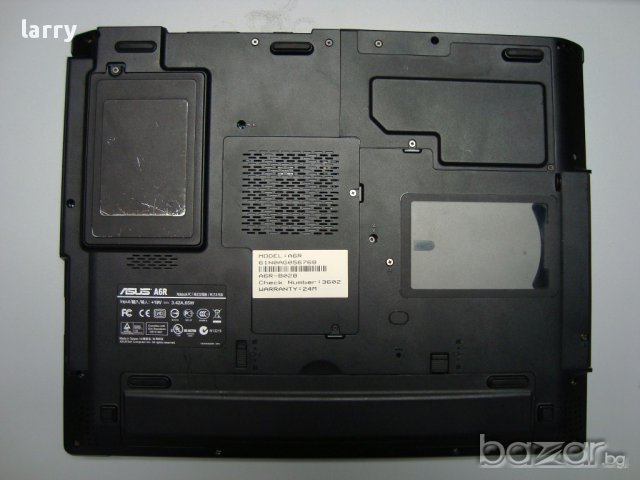 Asus A6R лаптоп на части, снимка 3 - Части за лаптопи - 13191692