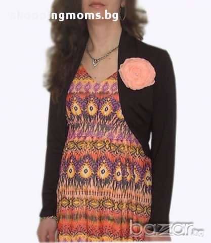 Болеро за бременни и макси дами 089 черно