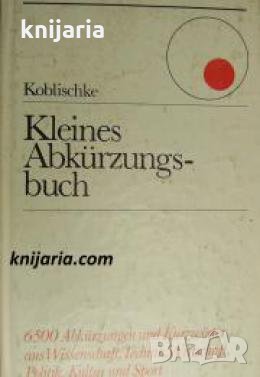 Kleines abkürzungs buch 