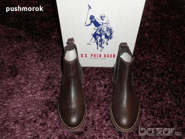 U.S. Polo ASSN – класаааа, снимка 8 - Маратонки - 20196322