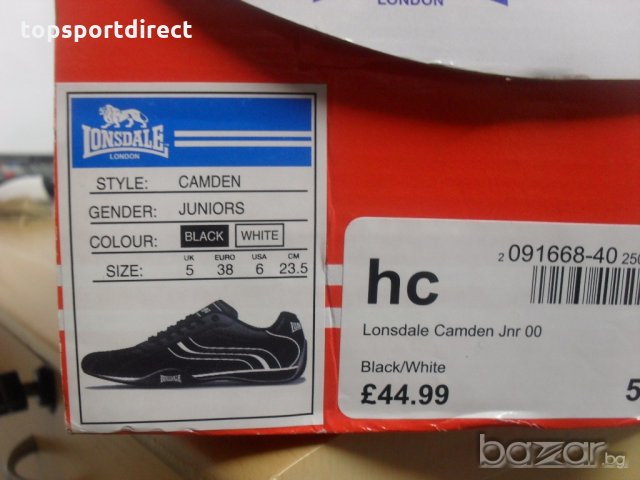 Lonsdale camden 100%оригинал естественна кожа внос Англия., снимка 13 - Дамски ежедневни обувки - 19985352
