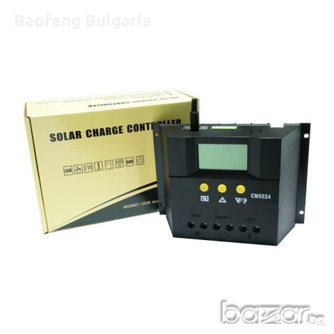 Нови Контролер  с дисплей 10A / 20A/ 30A / 50А за соларни панели , снимка 15 - Други инструменти - 17151596