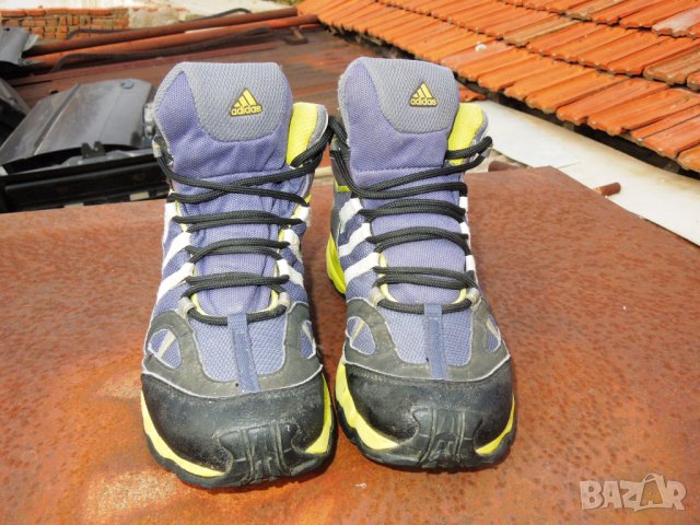 Adidas Ax1 Mid Goretex -- номер 34, снимка 3 - Дамски боти - 17285540