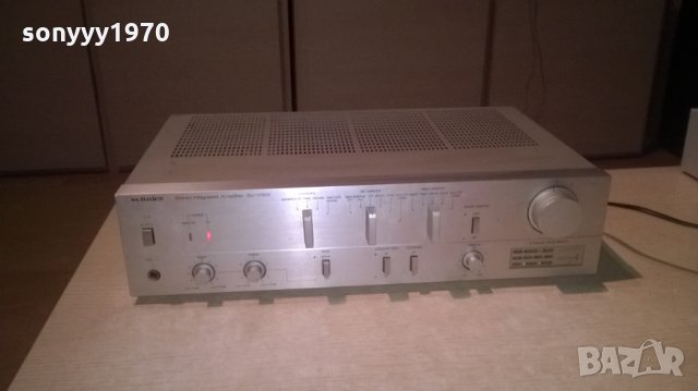 technics su-v505 stereo amplifier-made in japan, снимка 4 - Ресийвъри, усилватели, смесителни пултове - 24388415