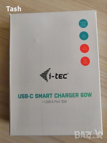 i-tec USB-C Universal Charger 60W