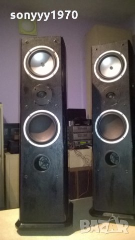аудиофилски тонколони-8ohm-2бр-95х35х25см-внос швеицария, снимка 4 - Тонколони - 22965852