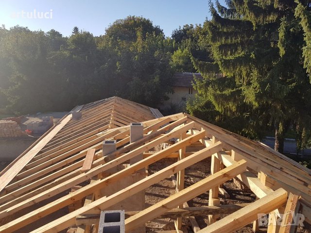 Професионално изграждане и ремонт на покриви плевен, снимка 14 - Ремонти на покриви - 23977443