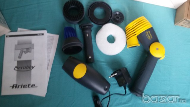 Ръчна машина Scrubby за миене и полиране на коли и др. - нови!, снимка 5 - Други стоки за дома - 17651700