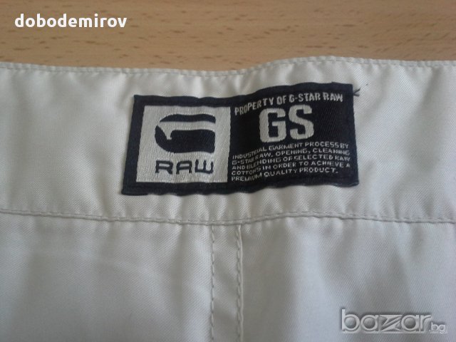 дамски панталонки G STAR RAW JO ANN BOARD SHORT WMN оригинал , снимка 4 - Къси панталони и бермуди - 11305987