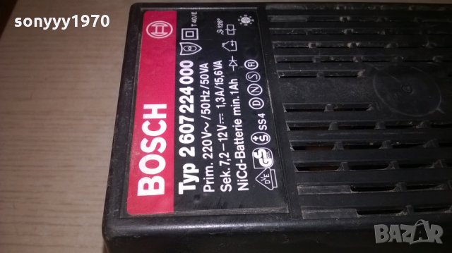 bosch typ 2607 224000 battery charger-внос швеицария, снимка 5 - Винтоверти - 23948152