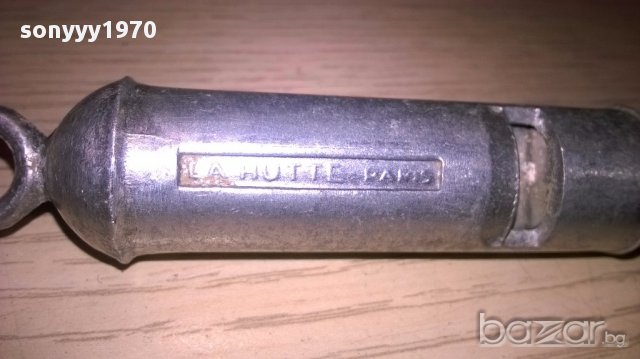 ПОРЪЧАНА-La hutte paris-френска свирка-внос швеицария, снимка 5 - Антикварни и старинни предмети - 16366246