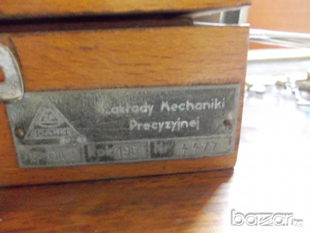 Аналитична везна , снимка 6 - Антикварни и старинни предмети - 13808042