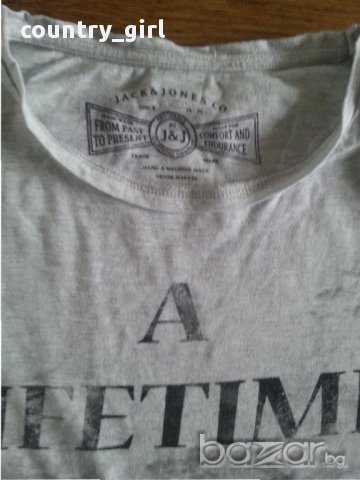 Jack&Jones - страхотна мъжка тениска, снимка 9 - Тениски - 18221975