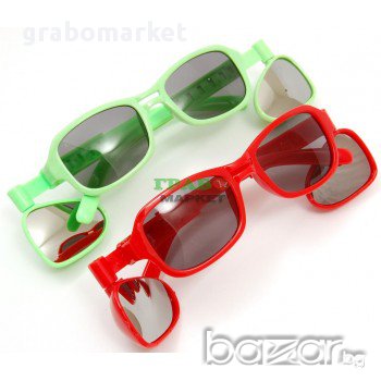 Карнавални очила с огледала за обратно виждане. Различни цветове. , снимка 1
